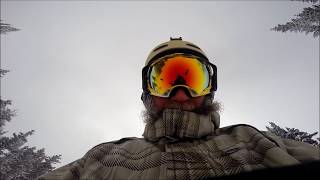 Skiing Halfpipe Gulch amp Big Chute  Crested Butte CO February 2018 [upl. by Rieger]