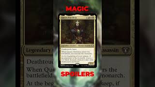 Magic Spoilers Commander Masters  Queen Marchesa [upl. by Mandel]