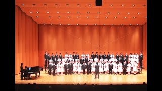 何崇志 只有和聲 Junior Mixed Choir Wah Yan College Kowloon Sacred Heart Canossian College [upl. by Osei]