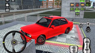 School Car Driver Simulator 3D  Car Parking Modified City Park 3D Car Game Android Gameplay [upl. by Natanoj67]