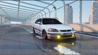 Honda Civic Yanlış  Assetto Corsa [upl. by Nosyd232]