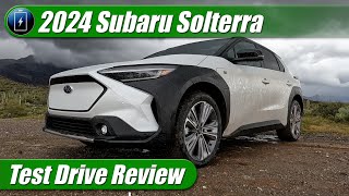 2024 Subaru Solterra Touring Test Drive Review [upl. by Cally]