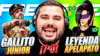 RETO A APELAPATO EL MEJOR JUGADOR DE BRASIL 🇧🇷 DE PVP CONTRA MI DECANO Y NO CREERAS LO QUE PASO 😱 [upl. by Dub926]