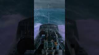 quotNorth Seaquot The most Dangerous sea in the World 😱 shortvideo northsea dangerous [upl. by Acirt]