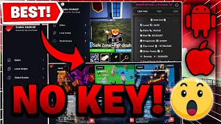 KEYLESS Free Best Roblox Mobile ExecutorExploit Codex  New OP AndroidiOS Executor 2023 UPDATED [upl. by Enileme314]