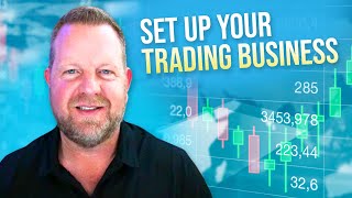 How To Set Up A Trading Business LLC Trust Or Corp [upl. by Eseryt994]