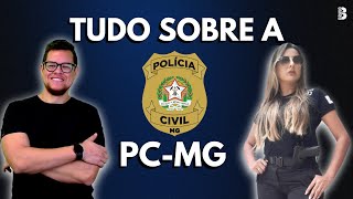 TUDO SOBRE A POLÍCIA CIVIL  CONCURSO PC MG [upl. by Gavra]