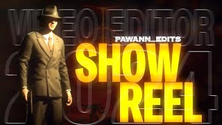 VIDEO EDITOR SHOWREEL 2024  PORTFOLIO 2024 [upl. by Akinna]