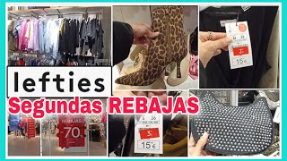 Lefties Super REBAJAS ✨ precios increíbles enero 2024 [upl. by Eimile363]