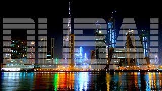 Dubai Sehenswürdigkeiten 4K EXPLORE AT NIGHT [upl. by Dielu775]