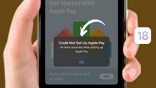 Fixed✔ Could not set up apple pay an error occurred while setting up Apple pay [upl. by Natfa158]