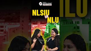 NLSIU vs NLUD  What to Choose LLM amp LAW Podcast Talk LegalEdgeAfterCollege [upl. by Avera]