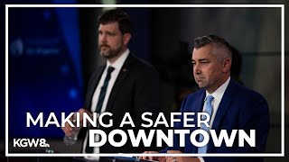 Multnomah County DA Debate Making downtown Portlands street safer [upl. by Doggett74]