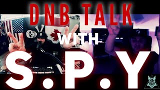 TC DnB Talk 008 With SPY [upl. by Vicky]