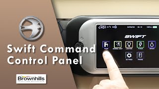 How To Use Your Swift Command Control Panel [upl. by Ilonka621]