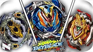 HUGE UPDATE Winning Valkyrie Zet Achilles And More  Beyblade Burst ChouZetsu News [upl. by Ennaul]