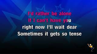 Patience  Chris Cornell KARAOKE [upl. by Shien]