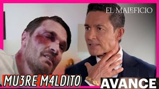 EL MALEFICIO Avance Capítulo 62 ¡ENRIQUE ENFRENTA a GERARDO [upl. by Hwu]