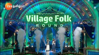 Saregamapa Senior Season 4  Village Folk Round  Saturday amp Sunday 7PM  Promo  Zee Tamil [upl. by Merrili714]