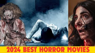 Top 10 Must Watch Horror Movies of 2024 Scariest Films That Will Haunt Your Nightmares [upl. by Adda28]