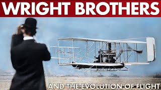 THE WRIGHT BROTHERS And The Evolution Of Aviation  Upscaled Documentary [upl. by Fiske]