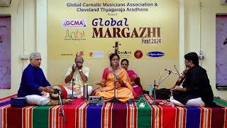 GCMA Global Margazhi Fest 2024 [upl. by Leirbag464]