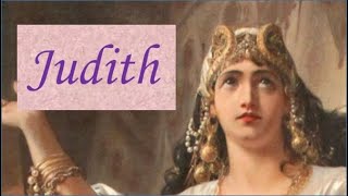 Bible Character Judith [upl. by Mccully]