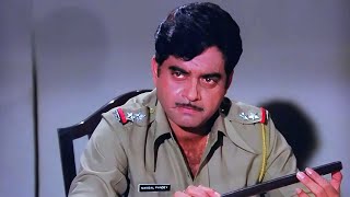 पुलिस का डंडा जब घुसेगा तो सब कुछ बाहर आ जायेगा  Shatrughn Sinha  Climax  Hindi Movie [upl. by Jenette]