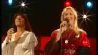 ABBA SOS Live Disco 1975  Watch the kiss at the end [upl. by Elleirol]