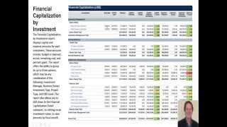 Financial Management Clarity PPM v13 Demo Series 35 [upl. by Aisercal]