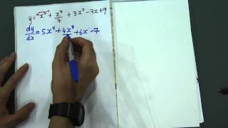 Basic Differentiation Add Maths [upl. by Essile947]