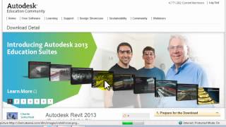 Install and Activate Revit 2013 [upl. by Enilrae888]