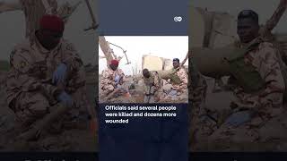 Explosions at a military ammunition depot in Chad  DW Shorts [upl. by Territus]