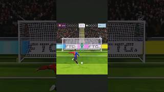 Barcelona Vs Manchester city penalty shootout football football dls24 foryou barcelonadls25 [upl. by Azil]