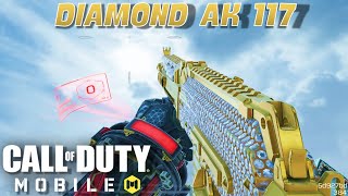 DIAMOND AK117 UNLOCKED COD Mobile [upl. by Hnahc]