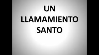 FUISTES LLAMADO CON LLAMAMIENTO SANTO [upl. by Ponton]