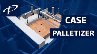 Low Level Case Palletizer  APL5240 Formerly LOPAL [upl. by Teews]