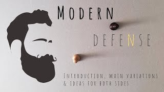 Modern Defense  Ideas Principles and Common Variations [upl. by Aerdnad]