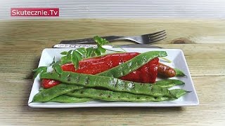 Paprykowe hotdogi Pieczone kiełbaski inaczej  SkutecznieTv HD [upl. by Osanna]