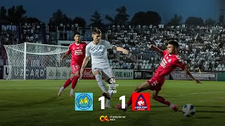 Superliga Dinamo  Andijon 11 Highlights 22062024 [upl. by Nylkoorb]