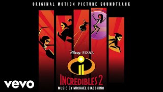 Michael Giacchino  Hero Worship From quotIncredibles 2quotAudio Only [upl. by Halland]