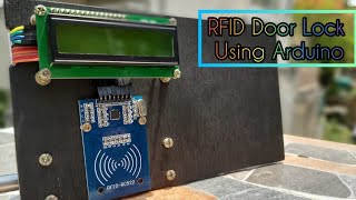 RFID Door Lock with Circuit Diagram and Code [upl. by Vullo524]