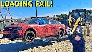 Buying A Wrecked Hellcat From CopartGoes Horribly Wrong [upl. by Joshua]