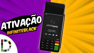 Como ativar a máquina de cartão InfinitePay [upl. by Quarta]