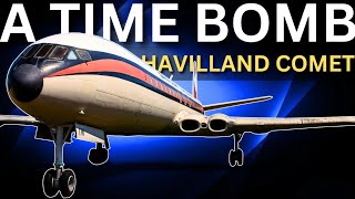 Why the De Havilland Comet Failed [upl. by Enomad454]