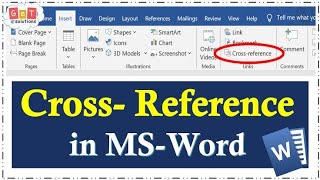 Cross reference in ms word 🤟 [upl. by Anomar451]