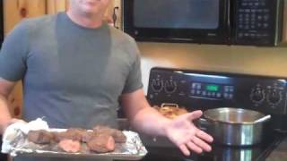 Best method for reheating steak [upl. by Mackintosh]