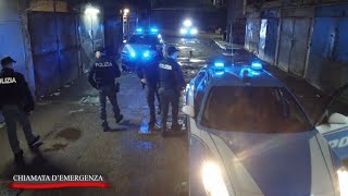 Nel cuore di Scampia i controlli della Polizia  Chiamata di emergenza 09032024 [upl. by Roldan40]