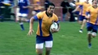 Ardie Savea  Rongotai College 1st XV Highlights [upl. by Aniloj94]