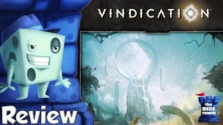 Vindication Review  with Tom Vasel [upl. by Pence]